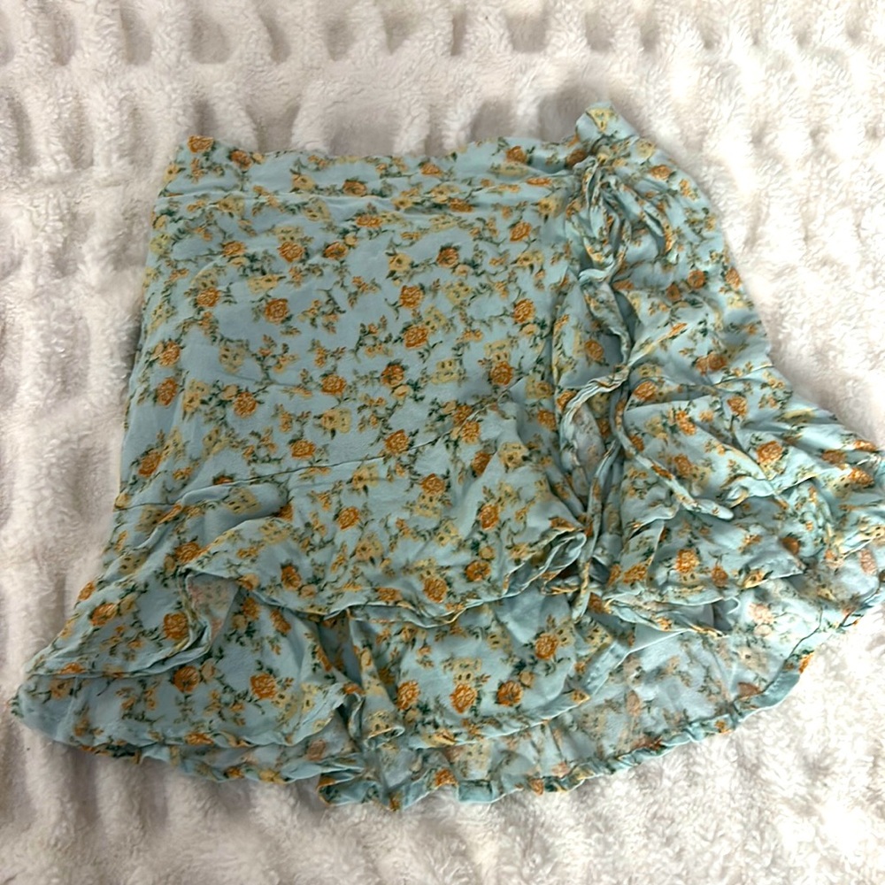 Altar’d state floral skirt